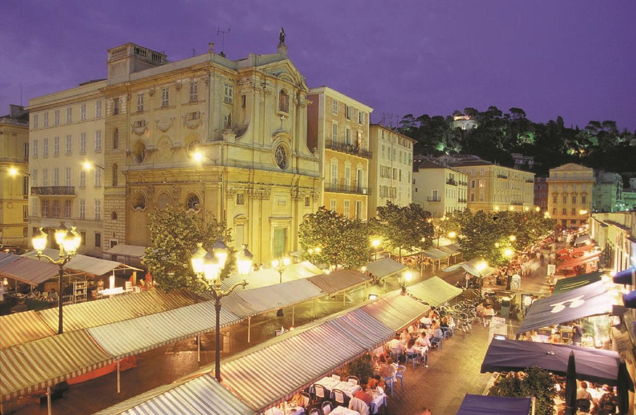 La Croix - F3, Terrasse Vue Panoramique, Vieux-Nice Old Town And Terrace Exteriör bild