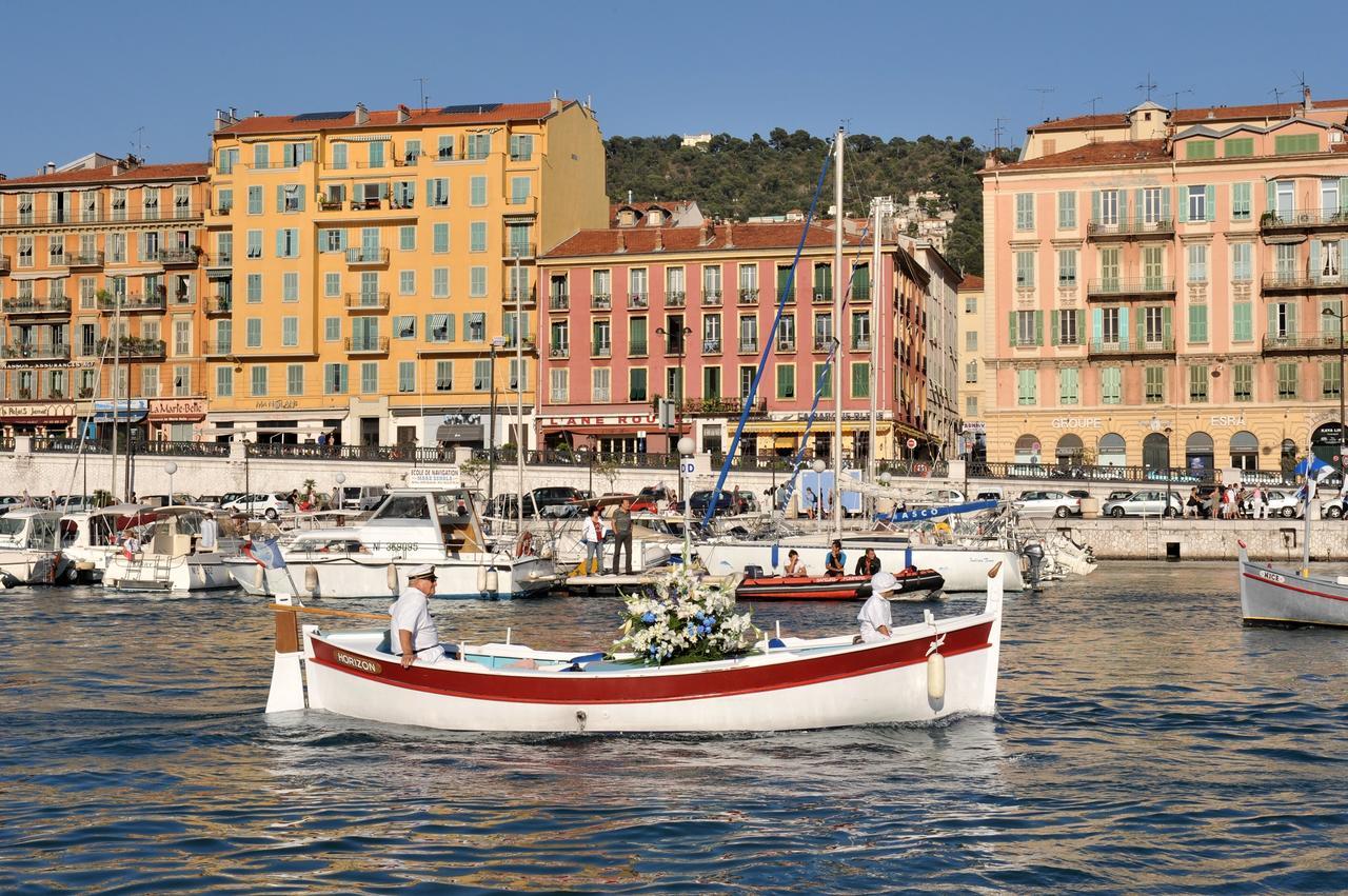 La Croix - F3, Terrasse Vue Panoramique, Vieux-Nice Old Town And Terrace Exteriör bild